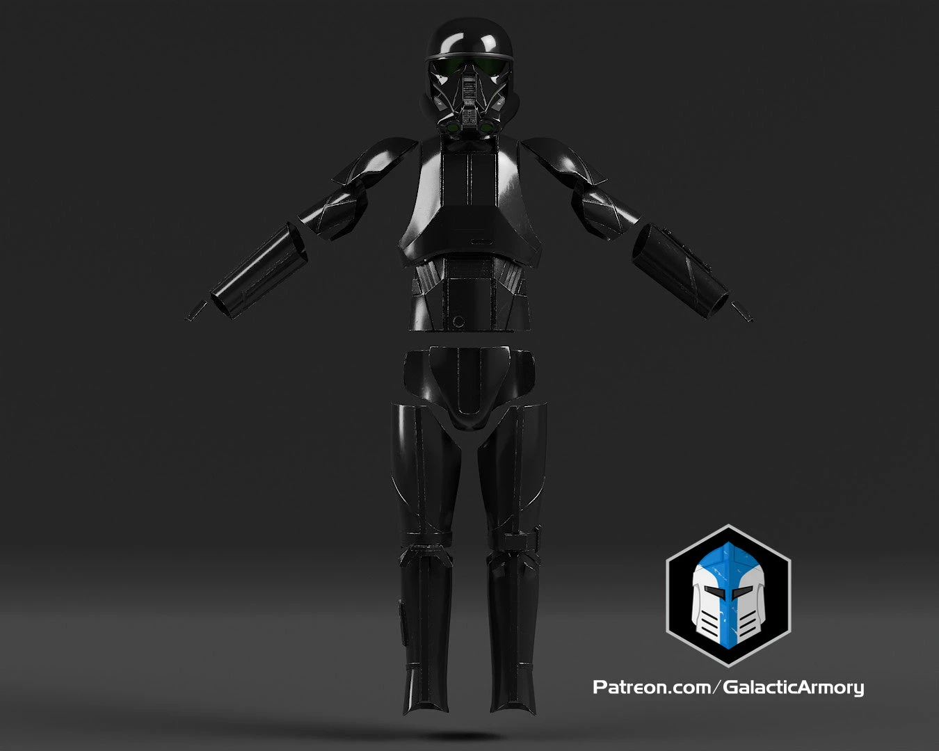 Death Trooper Armor - 3D Print Files 4 Death Trooper Armor - 3D Print Files - Image 2