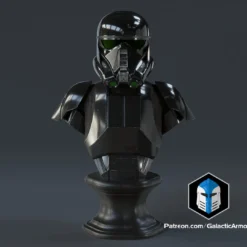 Death Trooper Bust - 3D Print Files -Galacticarmory Store DeathTrooperBust