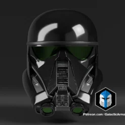 Death Trooper Helmet - 3D Print Files -Galacticarmory Store DeathTrooperHelmet