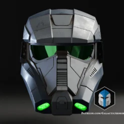 Death Trooper Spartan Helmet - 3D Print Files -Galacticarmory Store DeathTrooperSpartan