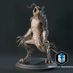 Deathclaw Figurine - 3D Print Files -Galacticarmory Store Deathclaw1 6Figurine