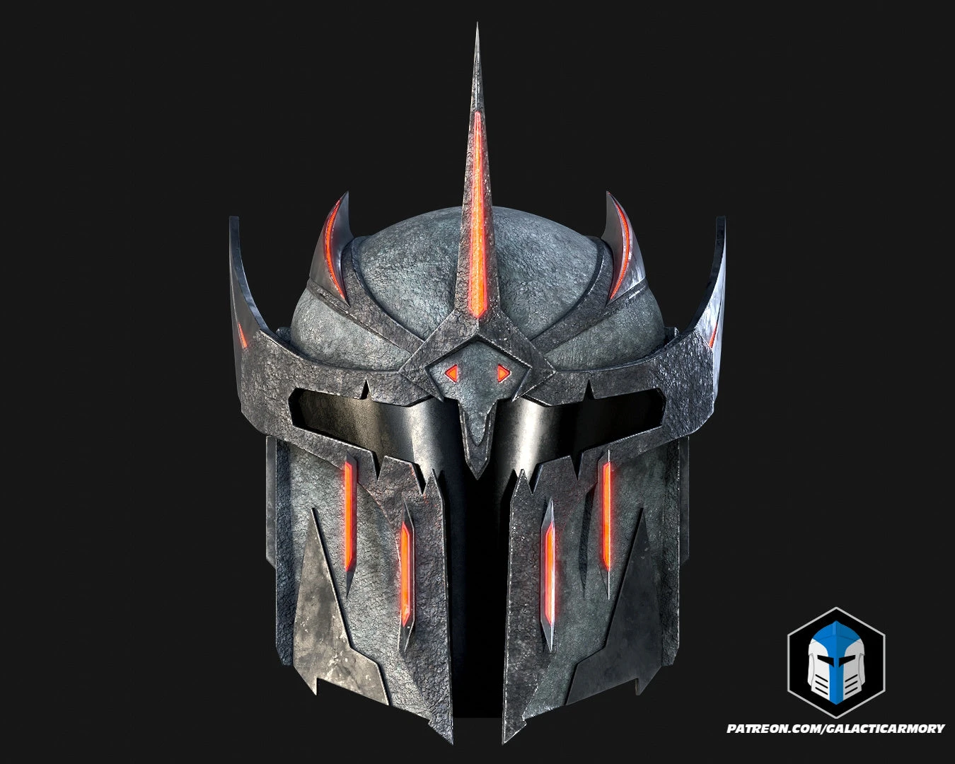 Demonic Mando Helmet - 3D Print Files 5 Demonic Mando Helmet - 3D Print Files - Image 3