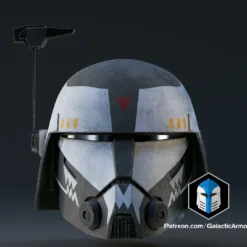 Desert Commander Wolffe Helmet - 3D Print Files -Galacticarmory Store DesertWolffeHelmet