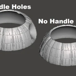 Death Star Candy Bowl Pumpkin - DIY -Galacticarmory Store Diagram