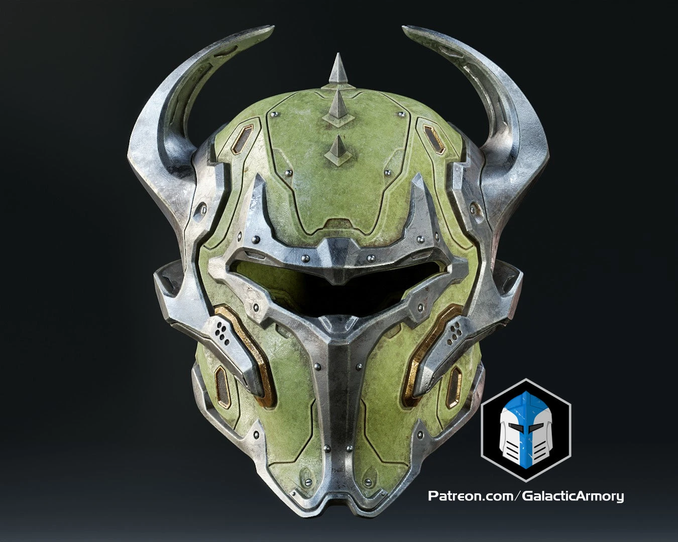 Eternal Sentinel Helmet - 3D Print Files 6 Eternal Sentinel Helmet - 3D Print Files - Image 4