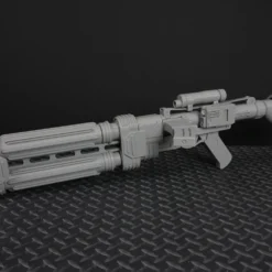E-22 Blaster - 3D Print Files 15 E-22 Blaster - 3D Print Files -Galacticarmory Store E 22Blaster Printed scaled