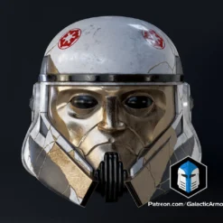 Captain Enoch Night Trooper Helmet - 3D Print Files -Galacticarmory Store EnochHelmet
