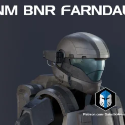 ODST Helmet Accessory Pack - 3D Print Files -Galacticarmory Store Farndale