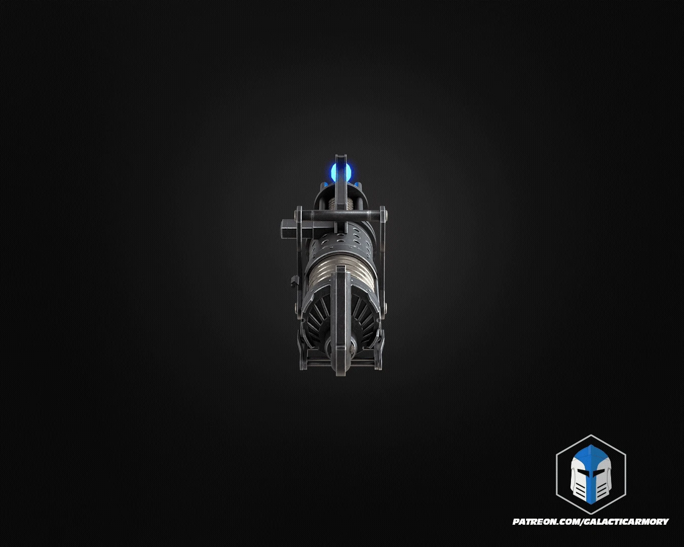 Z-6 Rotary Cannon - 3D Print Files 3 Z-6 Rotary Cannon - 3D Print Files