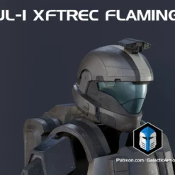 ODST Helmet Accessory Pack - 3D Print Files -Galacticarmory Store Flamingo