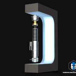 Floating Lightsaber - Luke Skywalker - 3D Print Files -Galacticarmory Store FloatingLightsaber LukeSkywalker