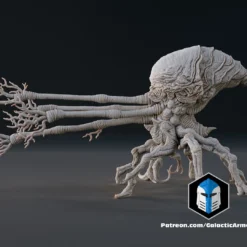 Flood Spore Figurines And Mold - 3D Print Files -Galacticarmory Store FloodFigurinePose1