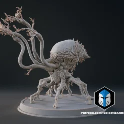 Flood Spore Figurines And Mold - 3D Print Files -Galacticarmory Store FloodFigurinePose2