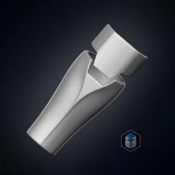 Phase 2 Animated Clone Trooper Armor - 3D Print Files -Galacticarmory Store ForearmMod