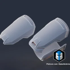 Helldivers 2 Armor - B-01 Tactical - 3D Print Files -Galacticarmory Store Forearms