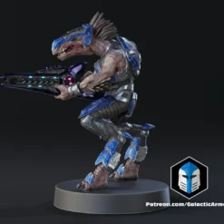 1:48 Scale Jackal Miniatures - 3D Print Files -Galacticarmory Store FreePose 3