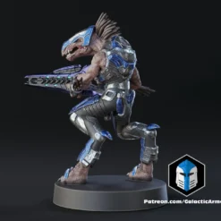 1:48 Scale Jackal Miniatures - 3D Print Files -Galacticarmory Store FreePose 4