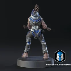 1:48 Scale Jackal Miniatures - 3D Print Files -Galacticarmory Store FreePose 5