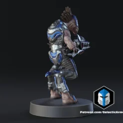 1:48 Scale Jackal Miniatures - 3D Print Files -Galacticarmory Store FreePose 6