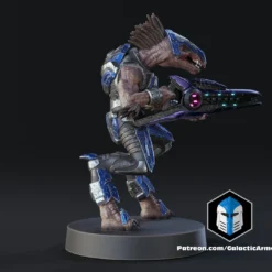 1:48 Scale Jackal Miniatures - 3D Print Files -Galacticarmory Store FreePose 7