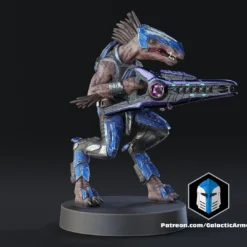 1:48 Scale Jackal Miniatures - 3D Print Files -Galacticarmory Store FreePose 8