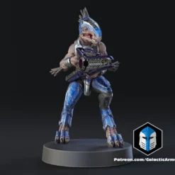 1:48 Scale Jackal Miniatures - 3D Print Files -Galacticarmory Store FreePose 9