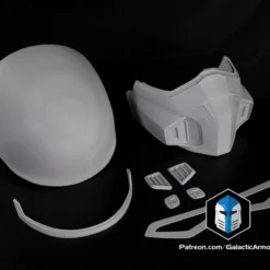 Helldivers 2 - Light Gunner Helmet - DIY -Galacticarmory Store GA HD2LightGunnerHelmet 2 scaled