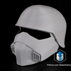 Helldivers 2 - Light Gunner Helmet - DIY -Galacticarmory Store GA HD2LightGunnerHelmet 8 scaled
