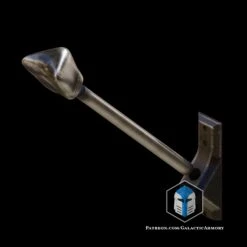 Republic Helmet Mount/Stand - 3D Print Files 10 Republic Helmet Mount/Stand - 3D Print Files -Galacticarmory Store GAHelmetMount Wall Exploded