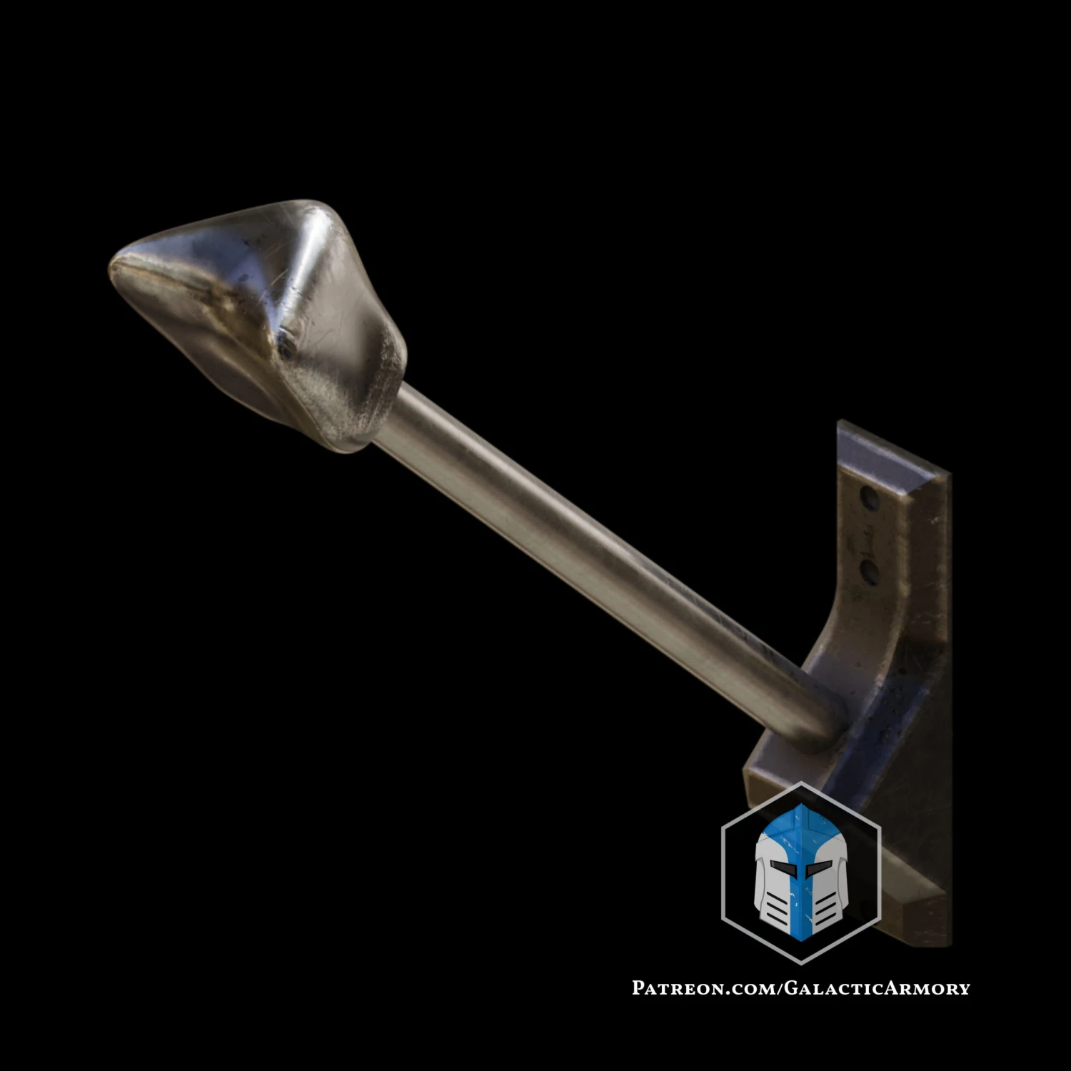 Republic Helmet Mount/Stand - 3D Print Files 6 Republic Helmet Mount/Stand - 3D Print Files - Image 4