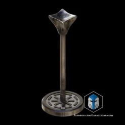 Republic Helmet Mount/Stand - 3D Print Files 12 Republic Helmet Mount/Stand - 3D Print Files -Galacticarmory Store GAHelmetStand Assembled