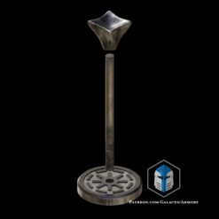 Republic Helmet Mount/Stand - 3D Print Files 13 Republic Helmet Mount/Stand - 3D Print Files -Galacticarmory Store GAHelmetStand Exploded