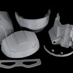 EOD Helmet - DIY -Galacticarmory Store Ga EOD LegacyMKV SmartPistol RepublicCommando Standard 0001 GA EOD LegavyMK5 SmartPistol 2 jpg scaled