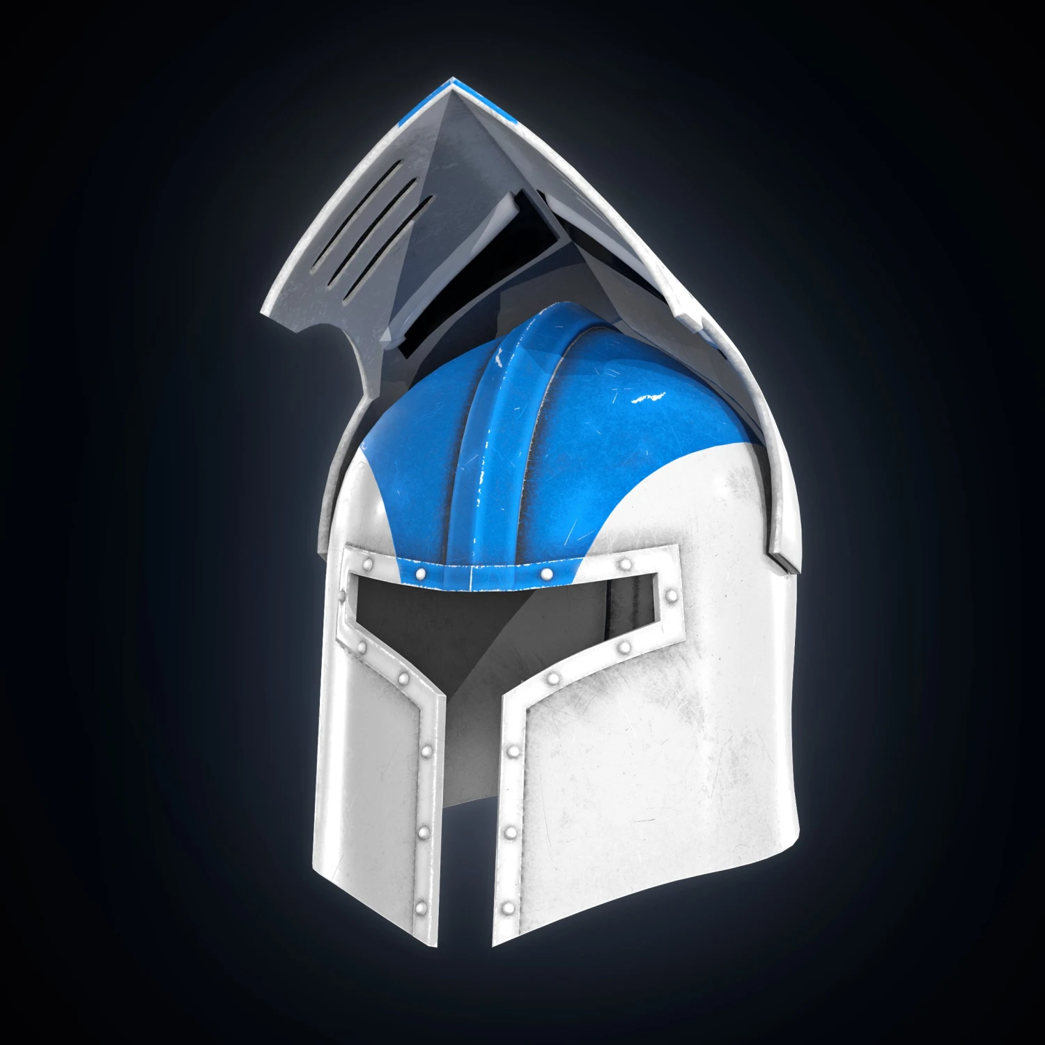 Galactic Armory Helmet - 3D Print Files 4 Galactic Armory Helmet - 3D Print Files - Image 2