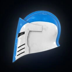 Galactic Armory Helmet - 3D Print Files 11 Galactic Armory Helmet - 3D Print Files -Galacticarmory Store GalacticArmoryHelmet Side