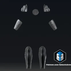 Tigris Of Gaul Armor And Weaponry - 3D Print Files -Galacticarmory Store GaulArmor2