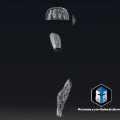 Tigris Of Gaul Armor And Weaponry - 3D Print Files -Galacticarmory Store GaulArmor4