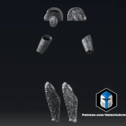 Tigris Of Gaul Armor And Weaponry - 3D Print Files -Galacticarmory Store GaulArmor7