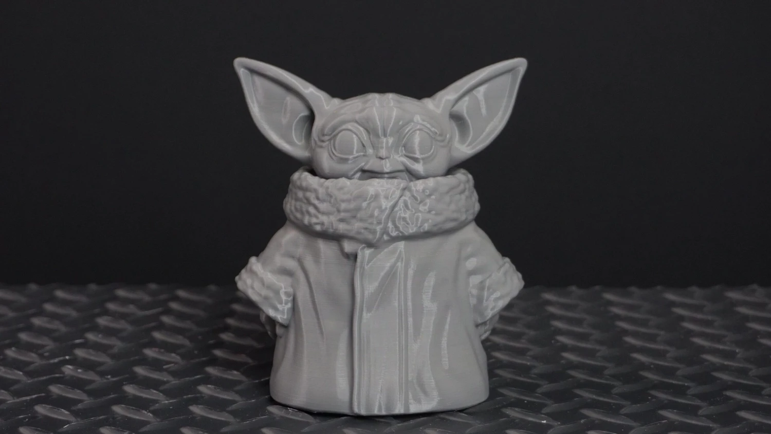 Standing Grogu - Arms At Side - DIY 4 Standing Grogu - Arms At Side - DIY - Image 2