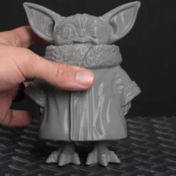 Standing Grogu - Arms At Side - DIY 8 Standing Grogu - Arms At Side - DIY -Galacticarmory Store GroguStanding frameat0m2s scaled