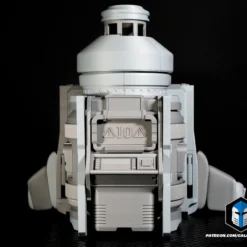 Helldivers 2 - Hellbomb Backpack - DIY -Galacticarmory Store HB 1