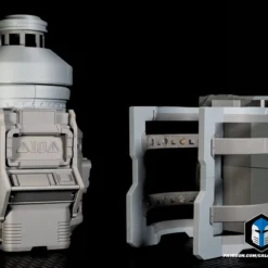 Helldivers 2 - Hellbomb Backpack - DIY -Galacticarmory Store HB 7