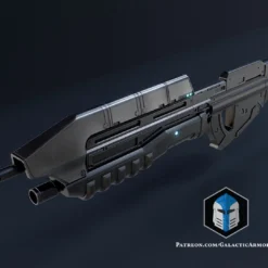 Assault Rifle 3 - 3D Print Files -Galacticarmory Store Halo3AssaultRifle