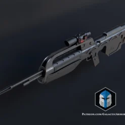Battle Rifle 3 - 3D Print Files -Galacticarmory Store Halo3BattleRifle