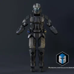 3 ODST Rookie Armor - 3D Print Files -Galacticarmory Store Halo3ODST