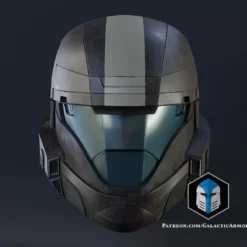 3 ODST Rookie Armor - 3D Print Files -Galacticarmory Store Halo3ODSTHelmet