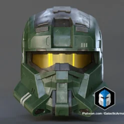 EOD Helmet - 3D Print Files -Galacticarmory Store HaloEODHelmet