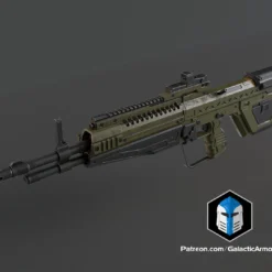 Infinite Bandit Rifle - 3D Print Files -Galacticarmory Store HaloInfiniteBanditRifle