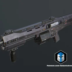 Infinite Bulldog Shotgun - 3D Print Files -Galacticarmory Store HaloInfiniteBulldogShotgun