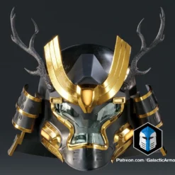 Infinite Kabuto Helmet - 3D Print Files -Galacticarmory Store HaloInfiniteKabutoHelmet
